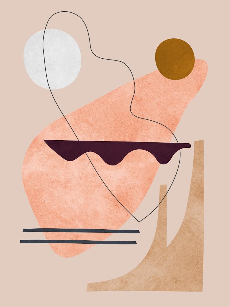 Organic shapes and lines 4