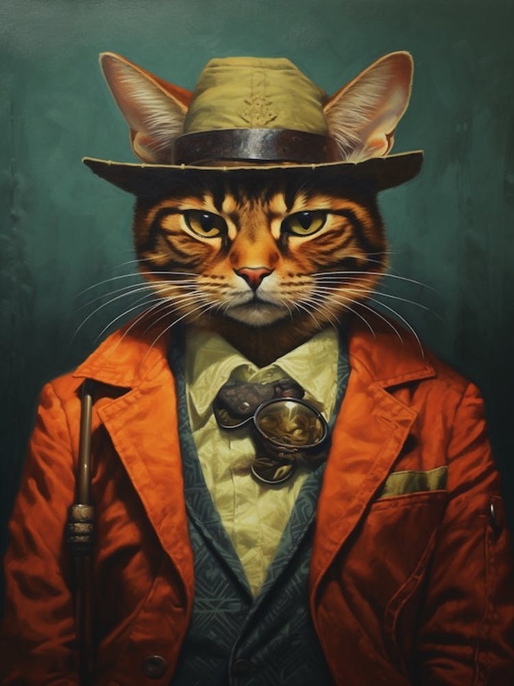 Gangster Cat Serengeti 4