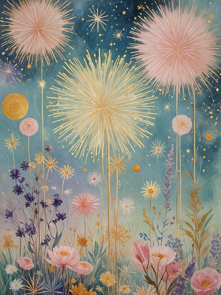 Fireworks and Flowers