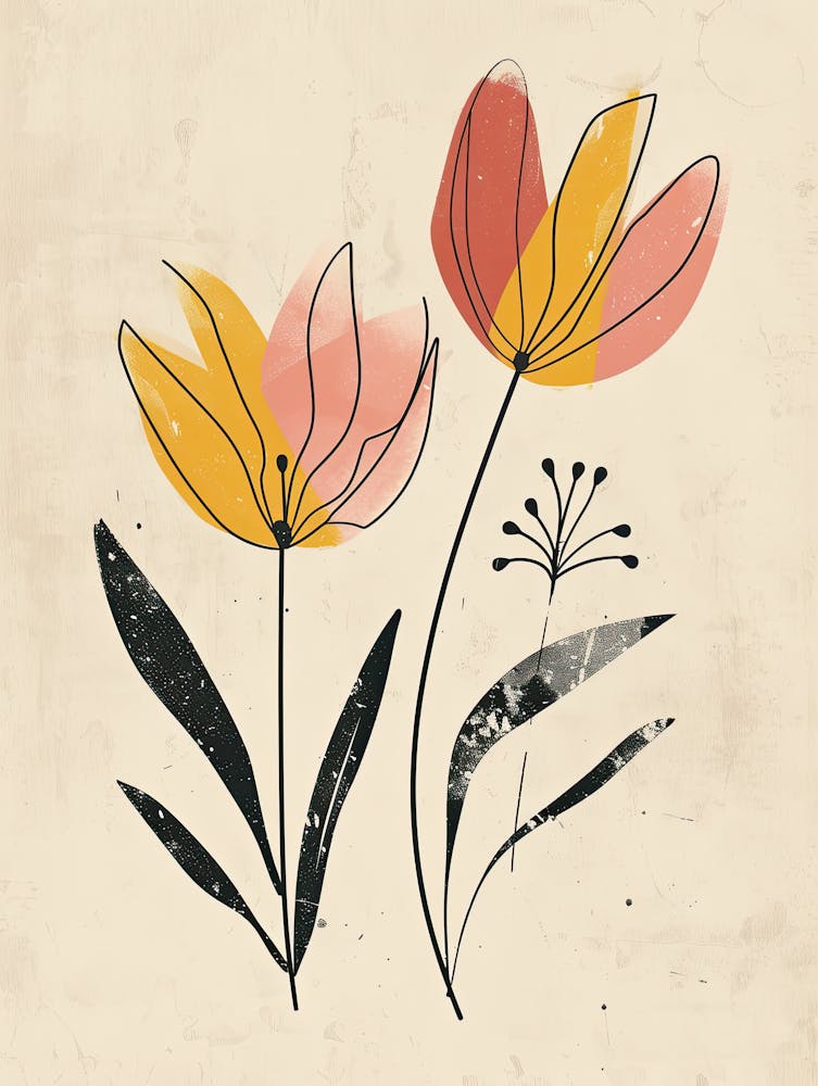 Alexandria Flower Market Boho Minimalist Style