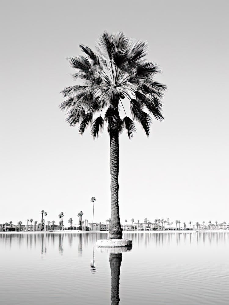 Palma De Mallorca, Spain, Black And White Photography 4