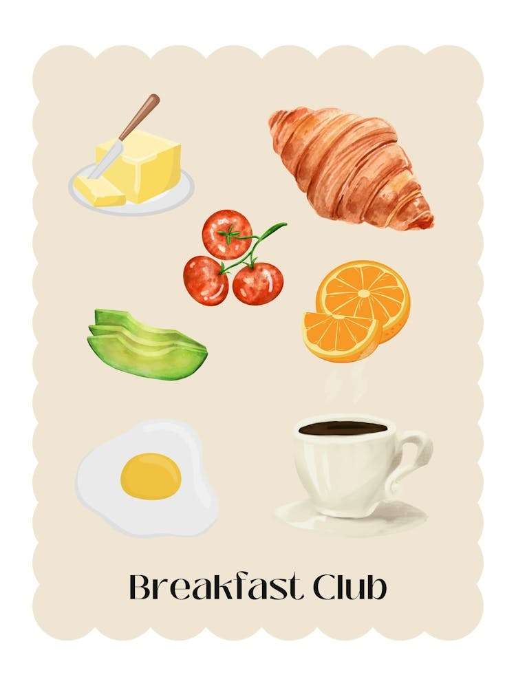 Breakfast Club Poster