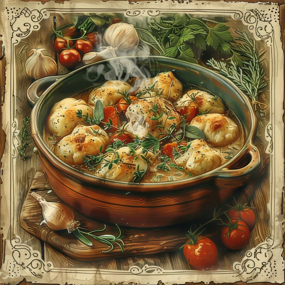 Chicken And Dumplings 1