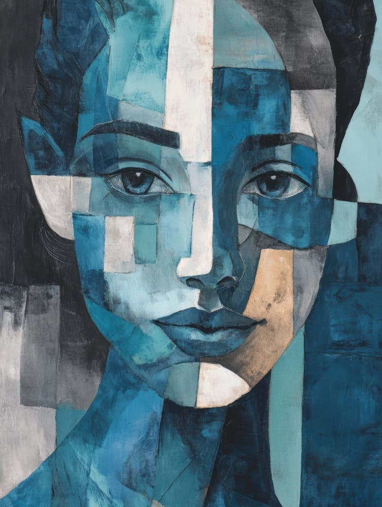 'Blue Woman' 10
