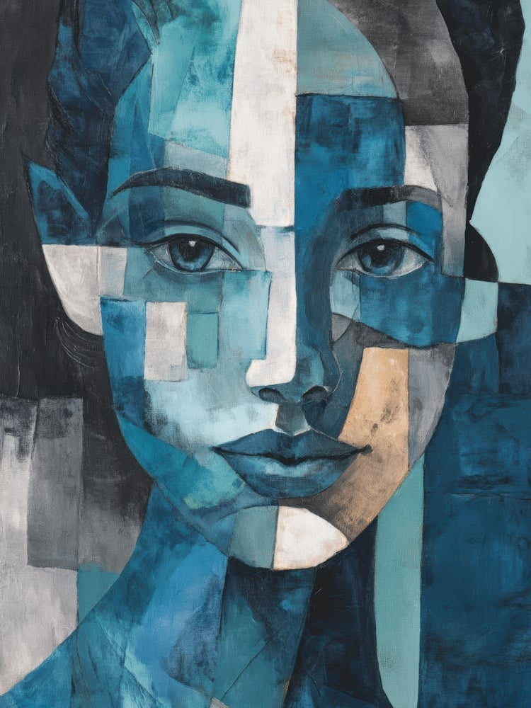 'Blue Woman' 10