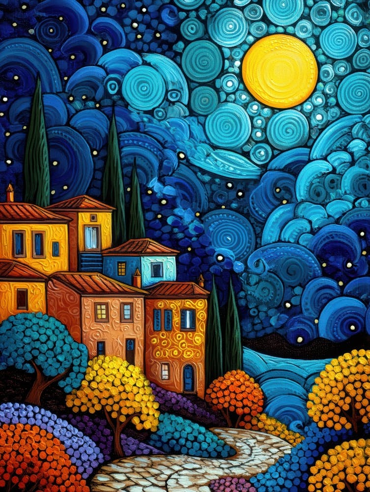 Night In The Village 3