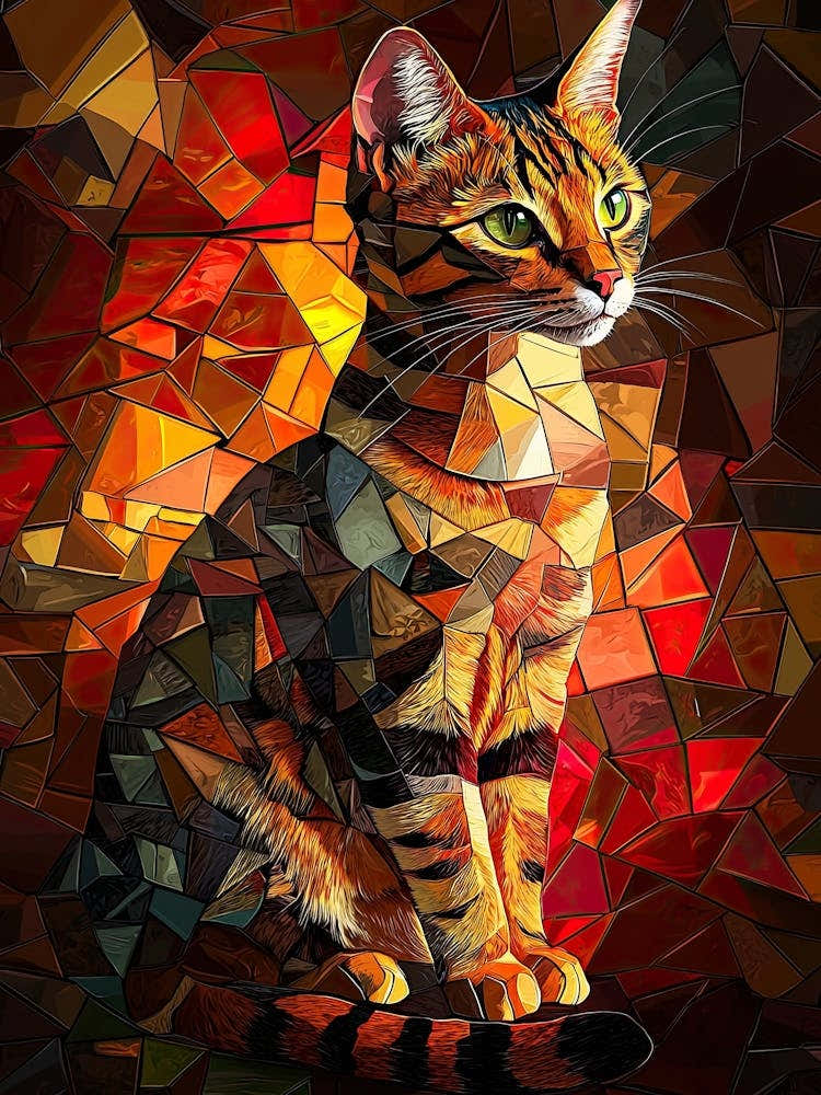 Cat Painting 10