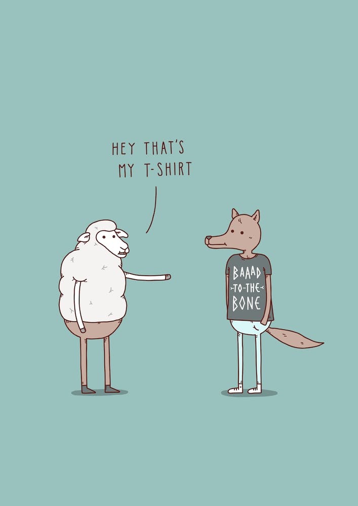 Wolf in Sheep's Clothing