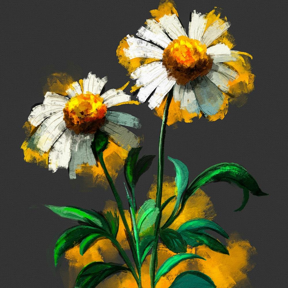 Helenium-Blumen 3
