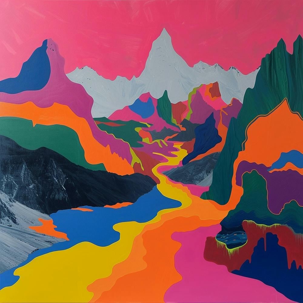 Abstract Travel Collection Bhutan 6