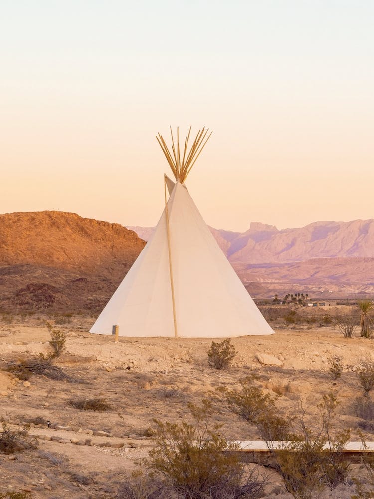 Desert Tipi
