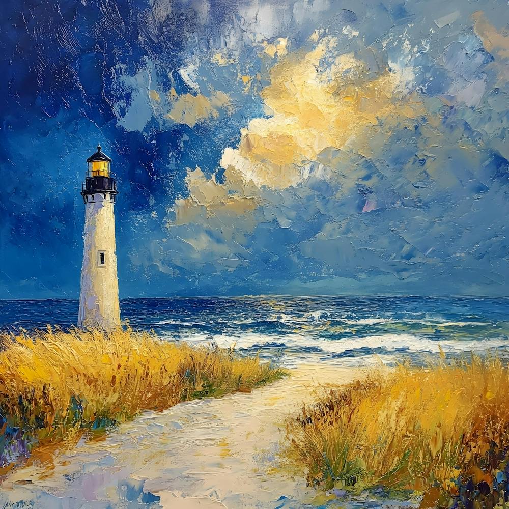 Seashore Lighthouse 3