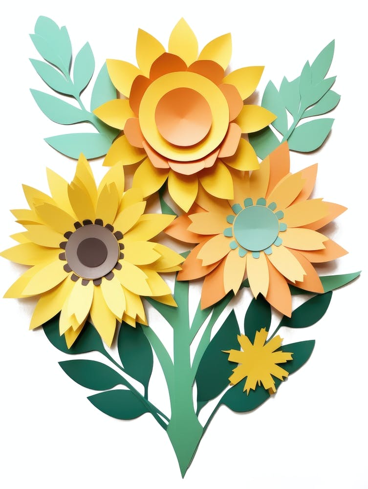 Paper Flowers 2