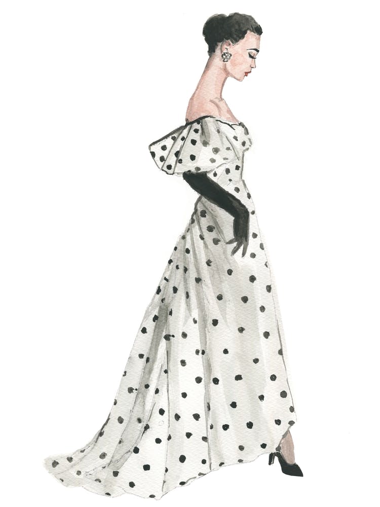 A Spot Of Vintage Fashion