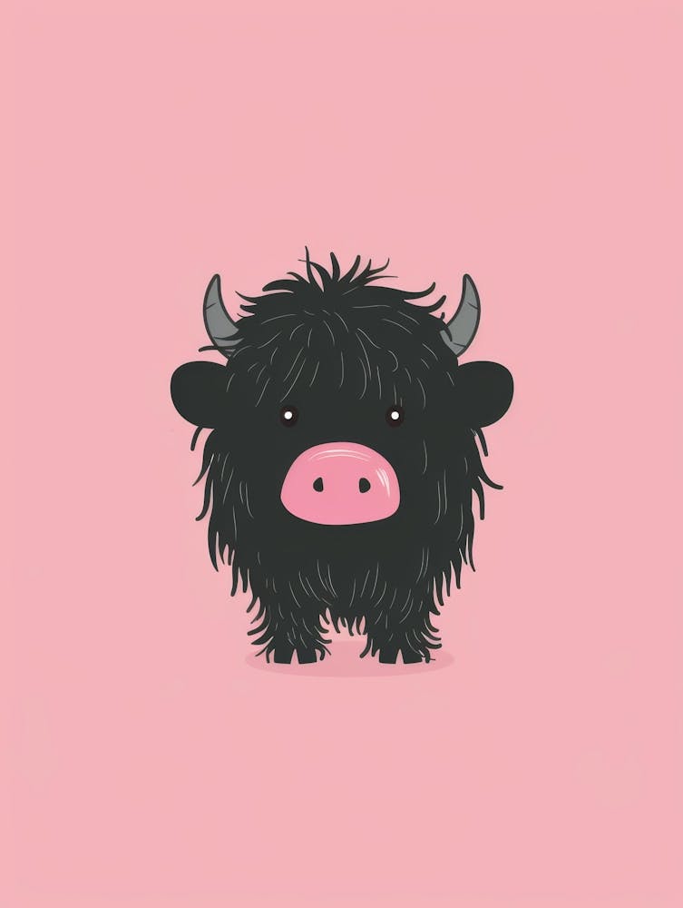 Cute Yak