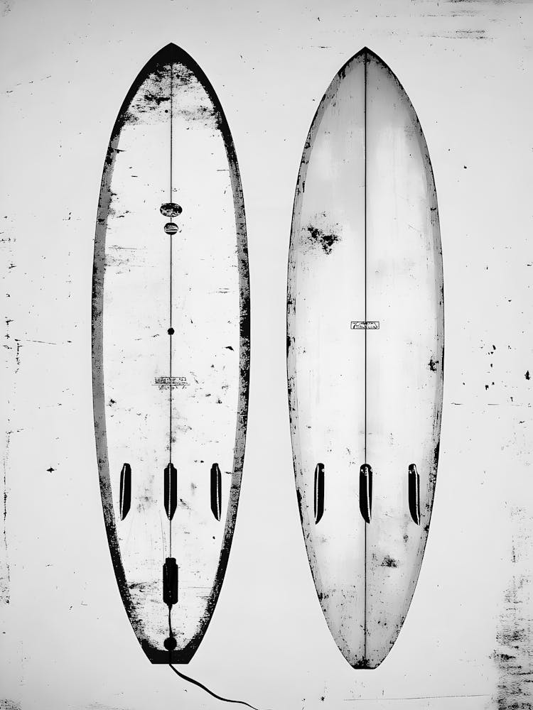 Two Surfboards