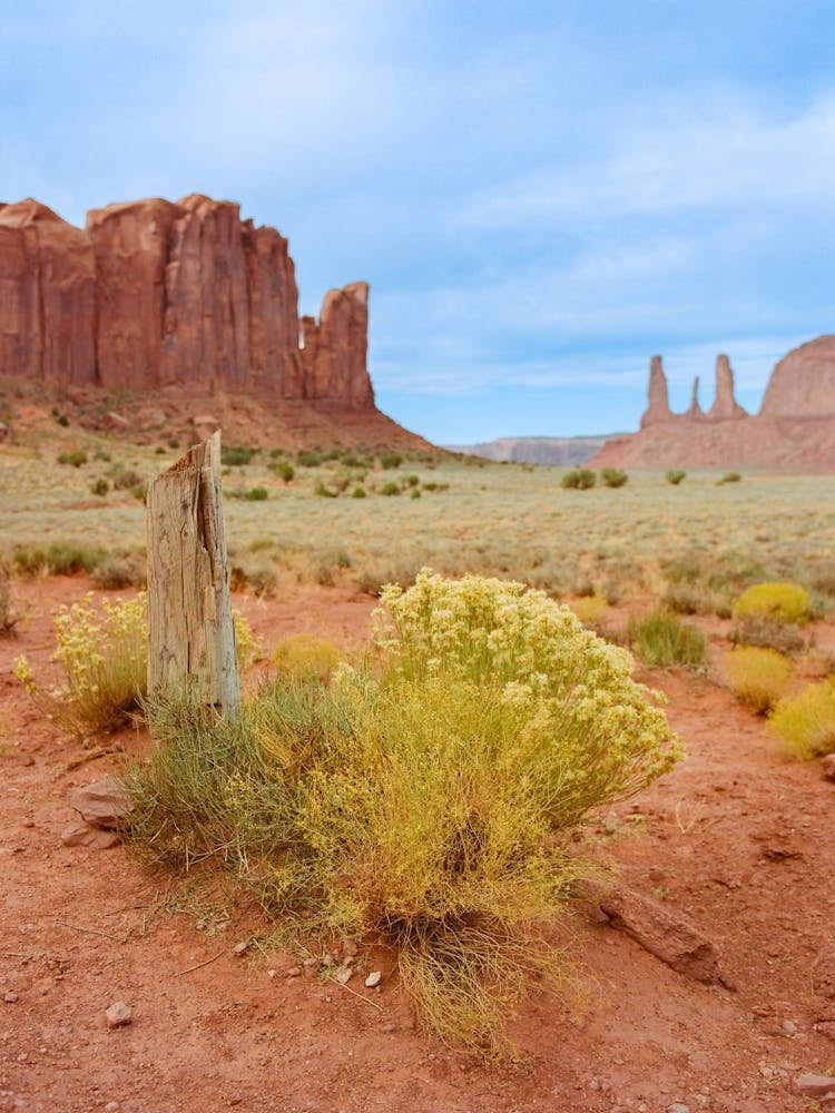 Monument Valley XIV on Film