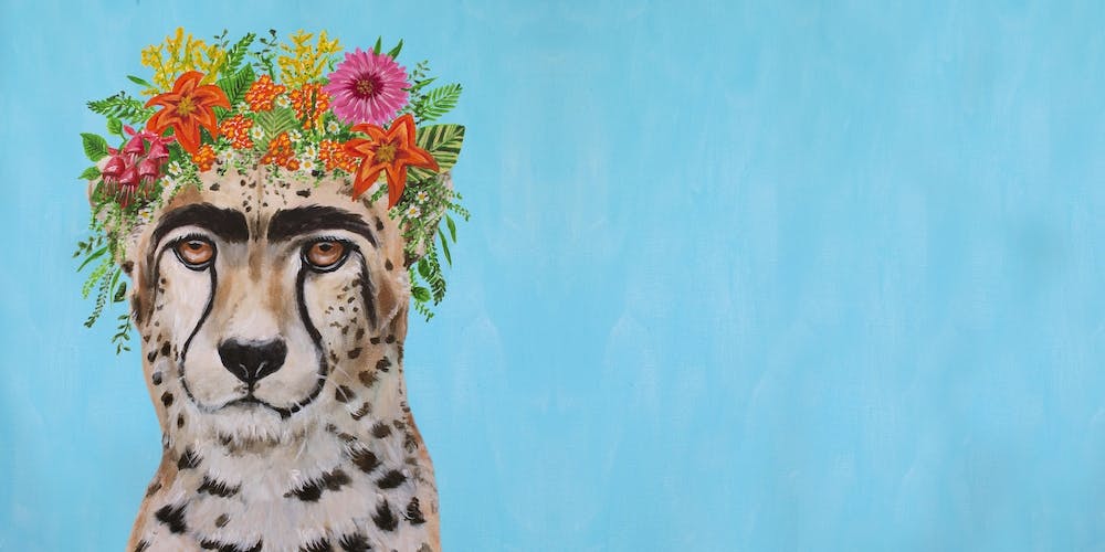 Frida Kahlo Cheetah