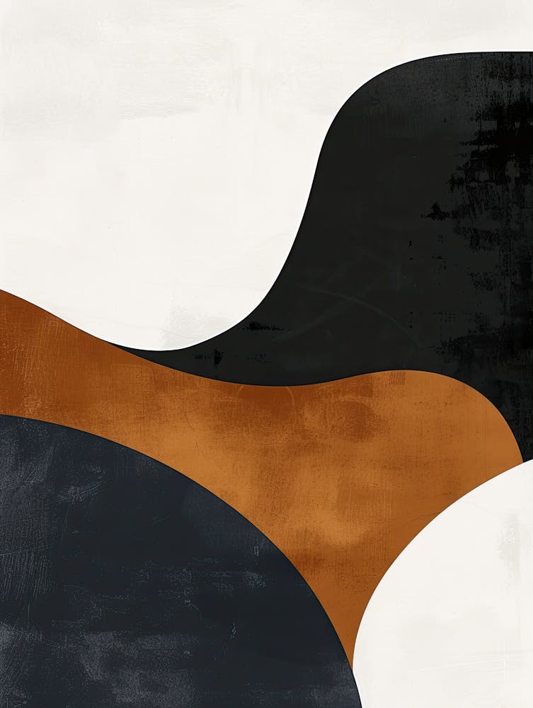Ungleichmäßige Stille Bauhaus Minimalistisch
