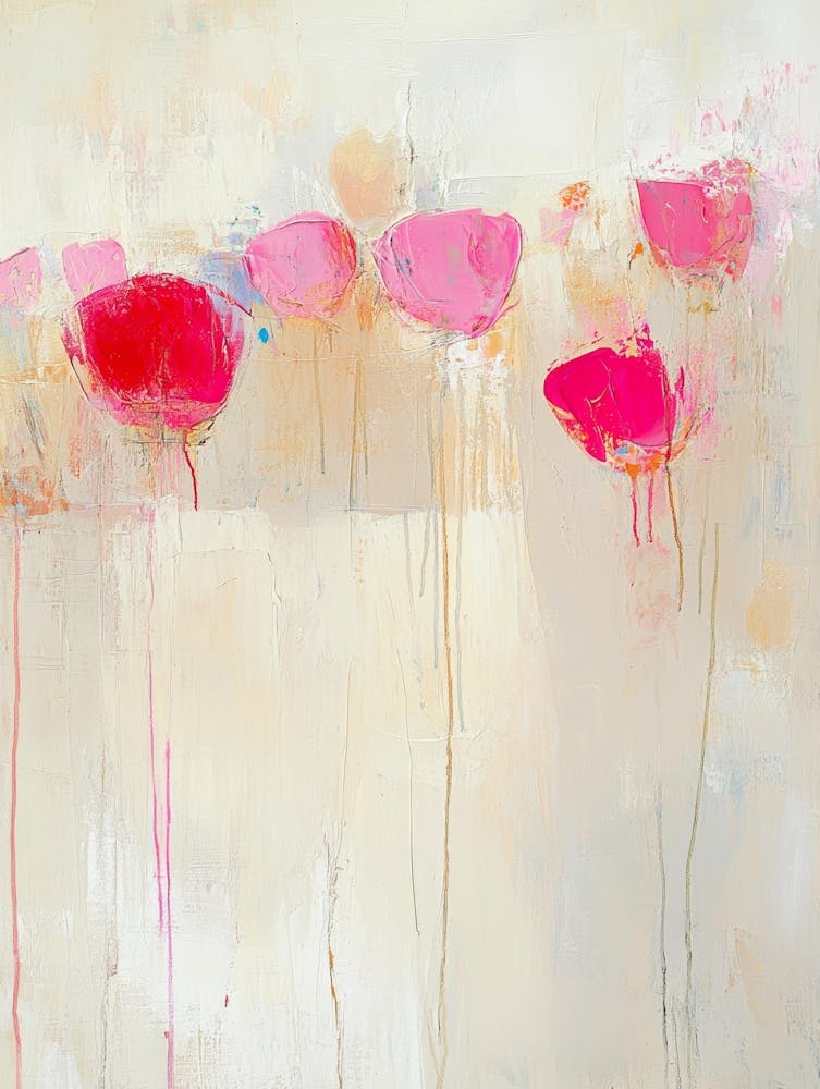 Pink Poppies 8