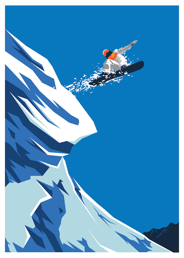 Winter Sport Ski Downhill Alpes Skiing 6