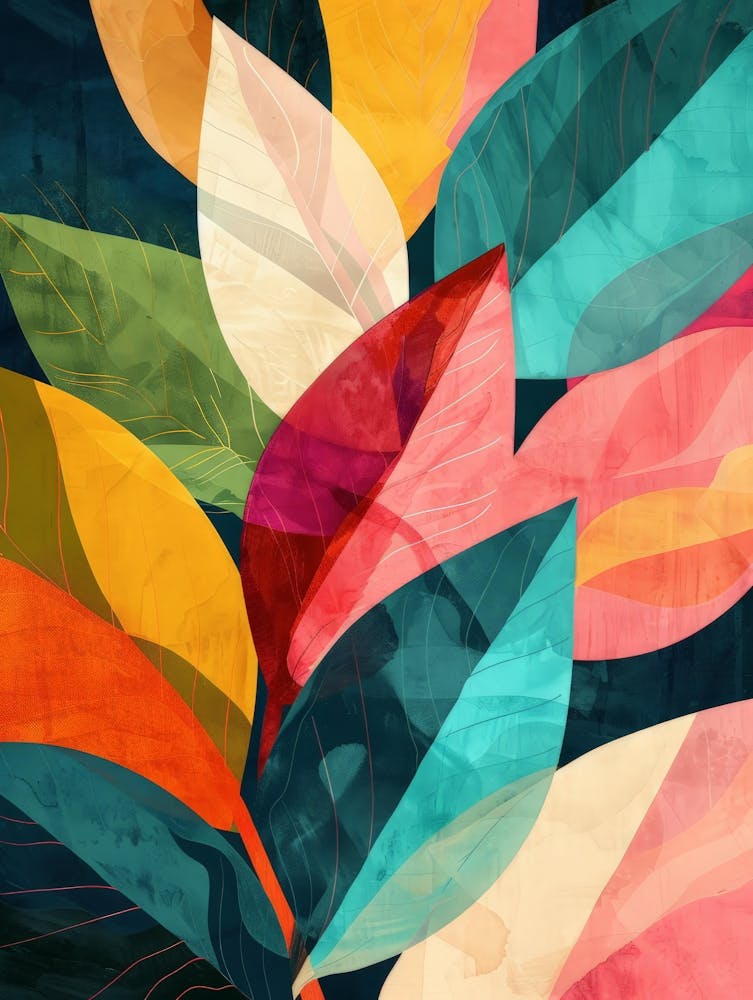 Abstract Leaves 35