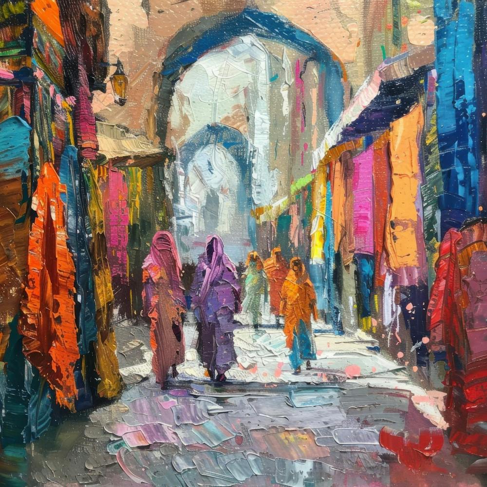 Old Souk in Morocco 2