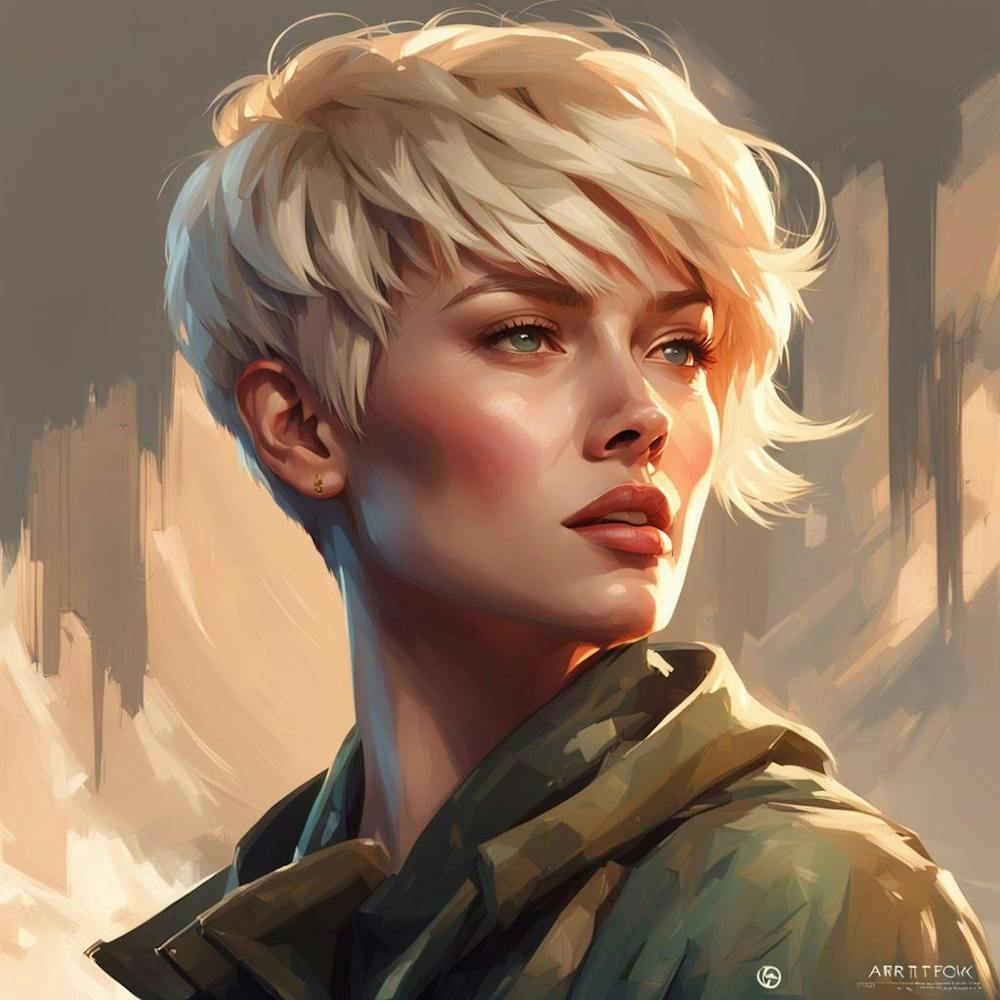 Portrait Of A Girl