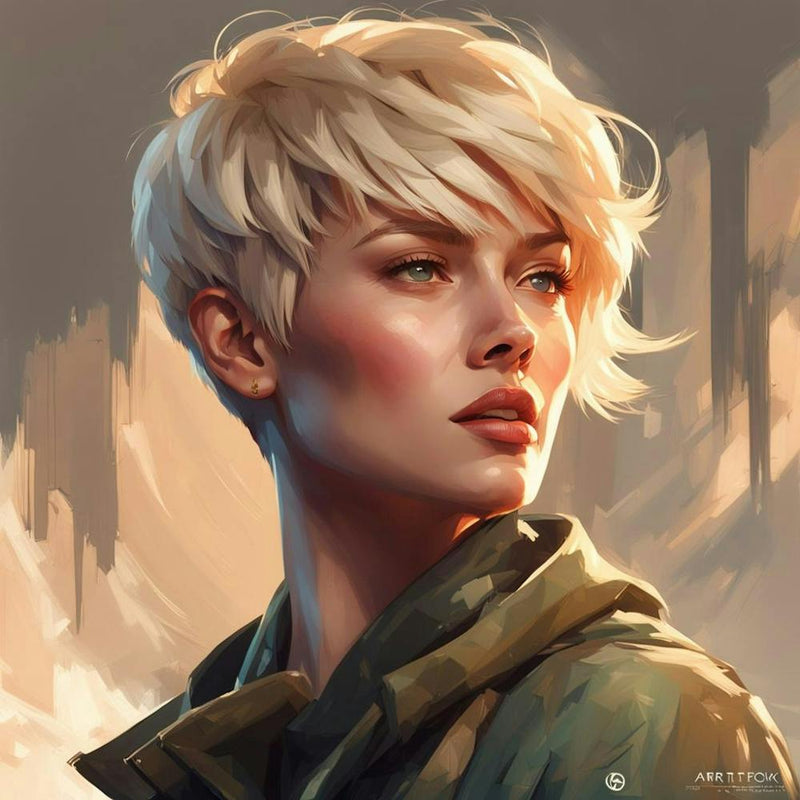 Portrait Of A Girl