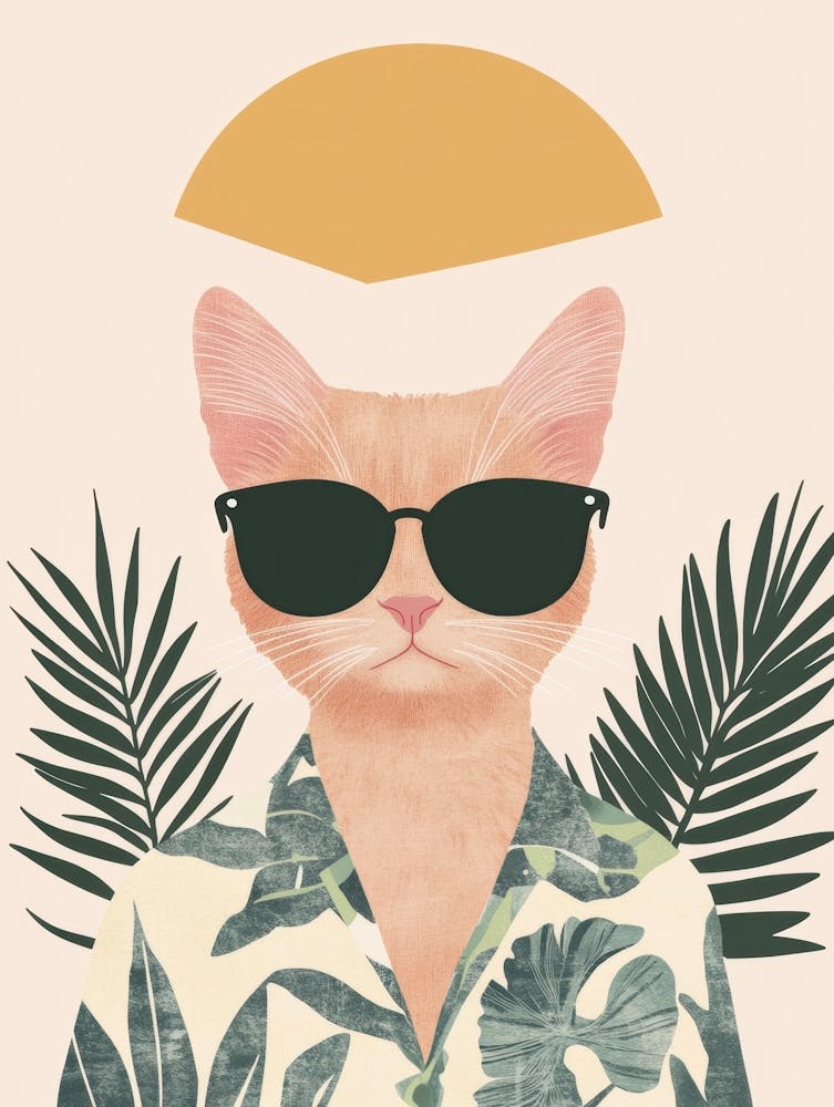 Hawaiian Cat 2