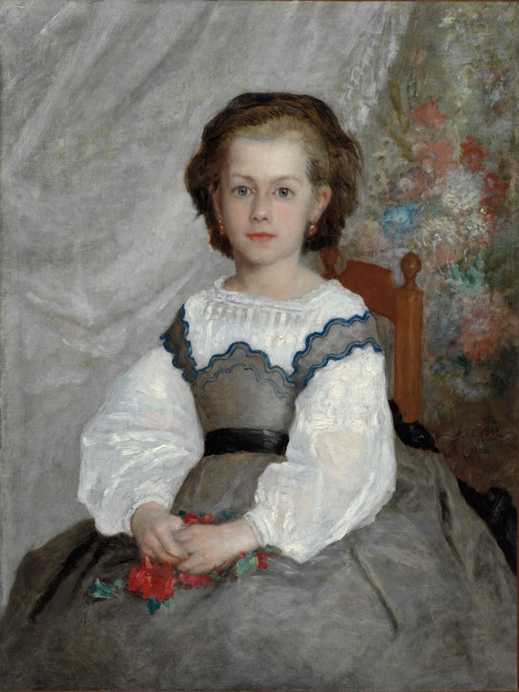 Original Public Domain Image From Wikimedia Commons, Pierre Auguste Renoir