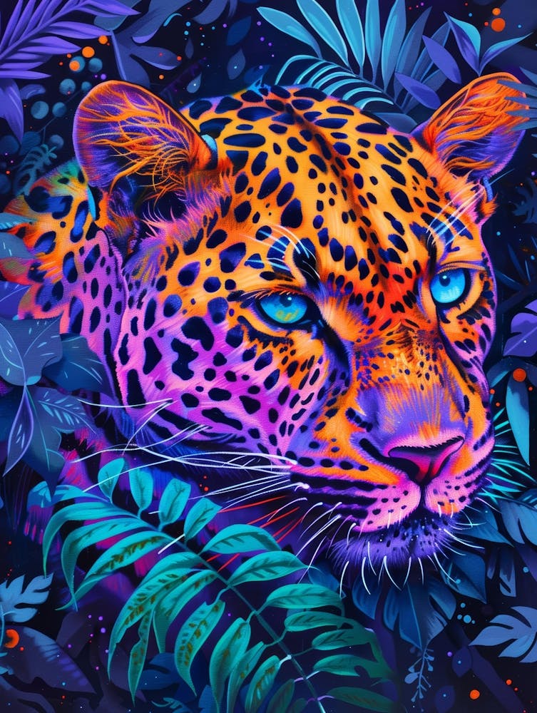 Leopard In The Jungle 51