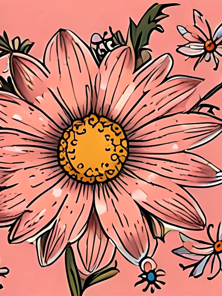 William Morris Daisy 3