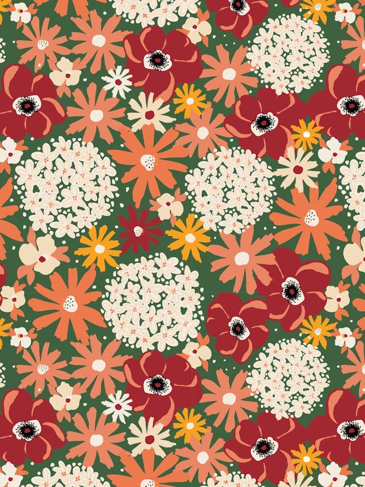 Mixed Summer Floral Late Summer