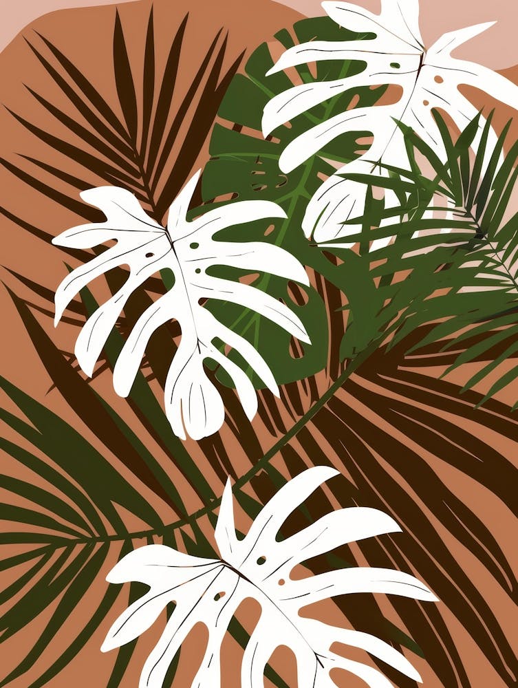 Tropical Leaves 163