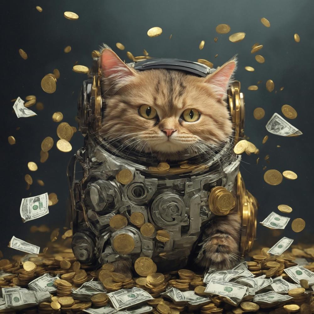 Chat Astronaute