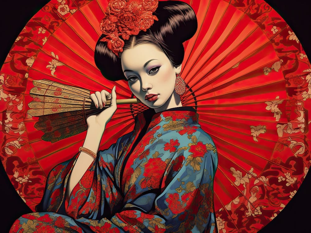 Geisha Contemporary Vibes 1