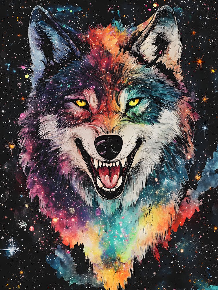 Galaxy Wolf 20