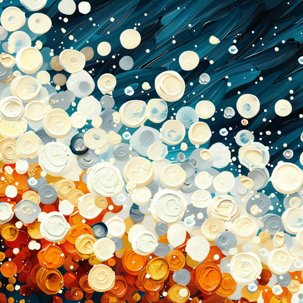 I am peaceful within the material world in which I live