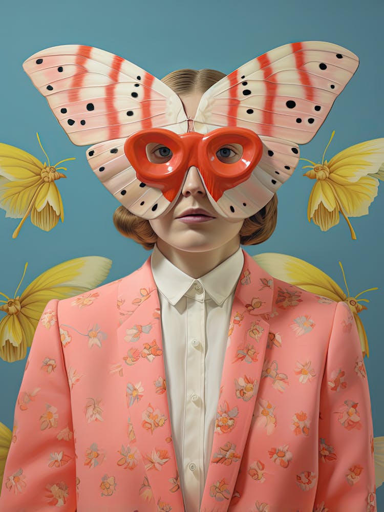 Butterfly Mask 1