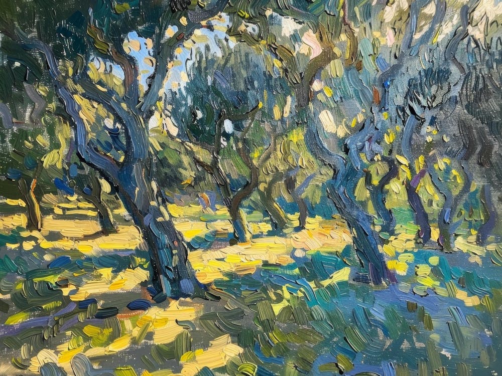 Olive Trees 1