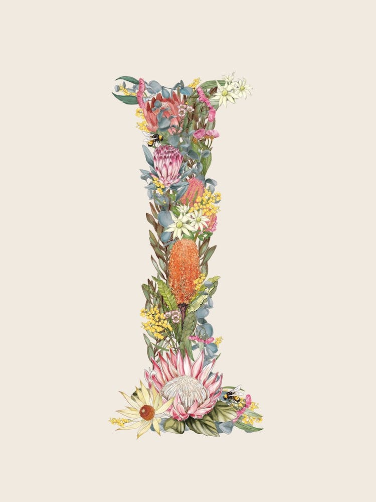 I Oat Alphabet Letter