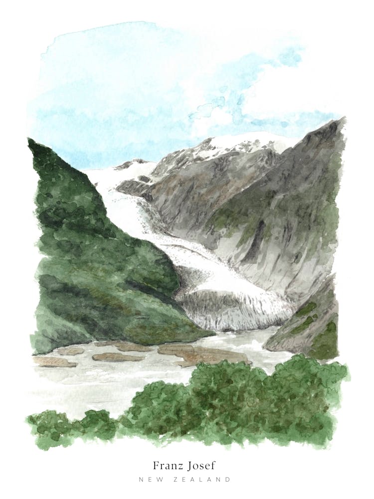 New Zealand Franz Josef