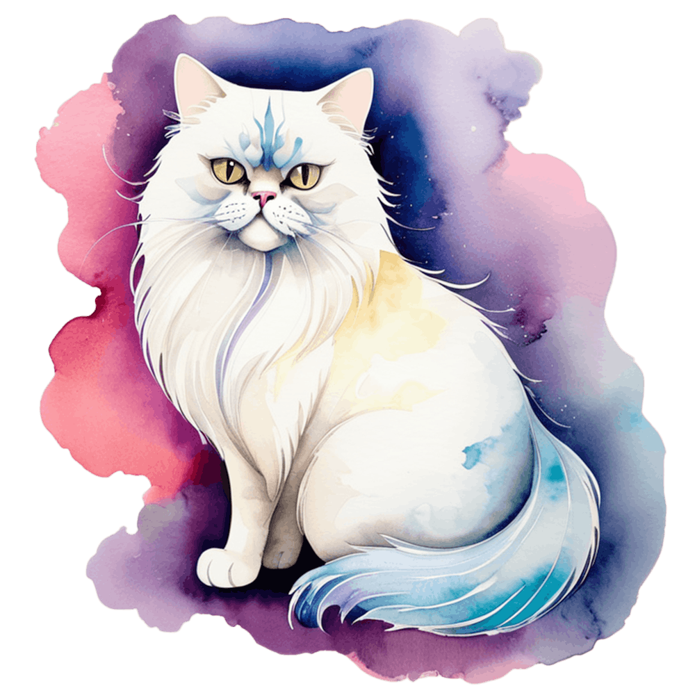White Persian Cat