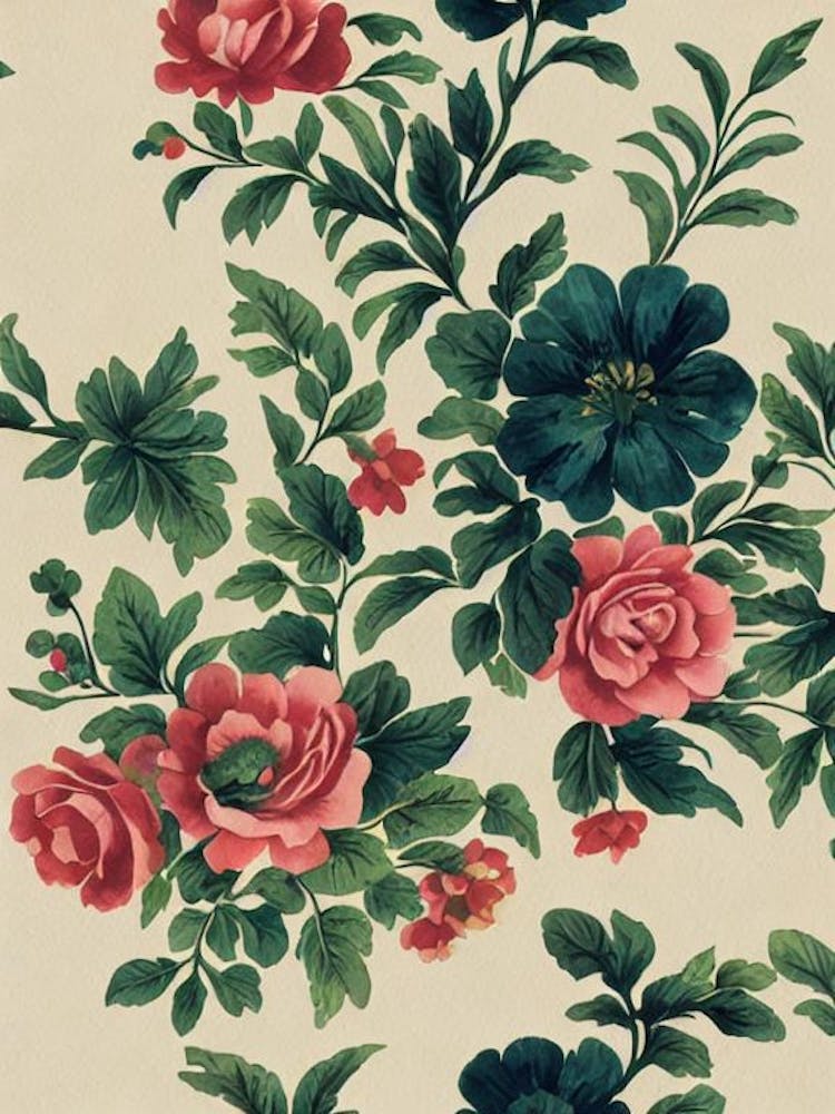 Cockles Vintage Graphic Watercolour