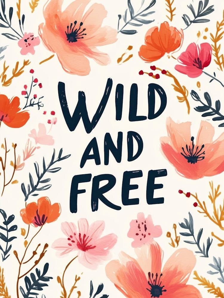 Wild And Free No 3