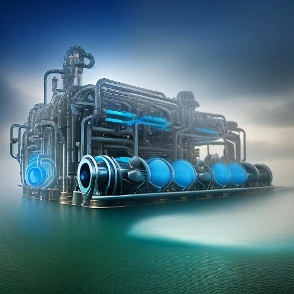 Industrial Power Plant