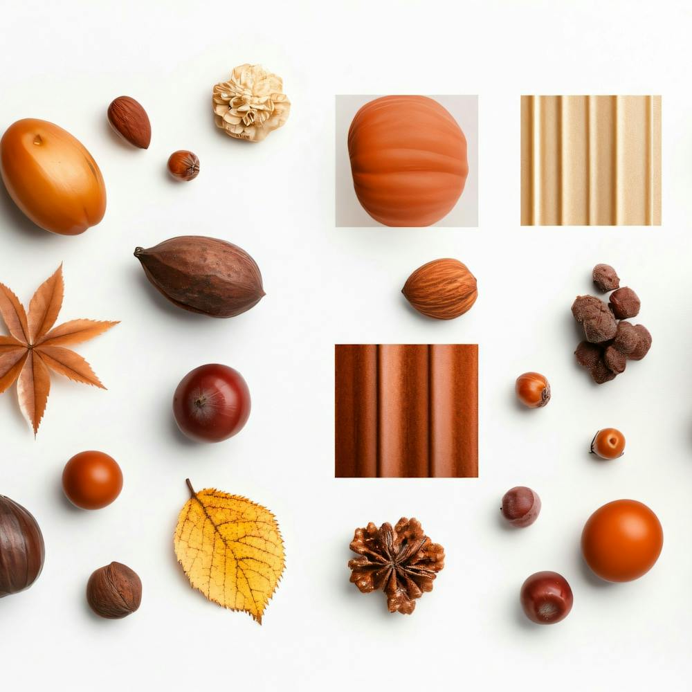 Autumn Nut Color Palette