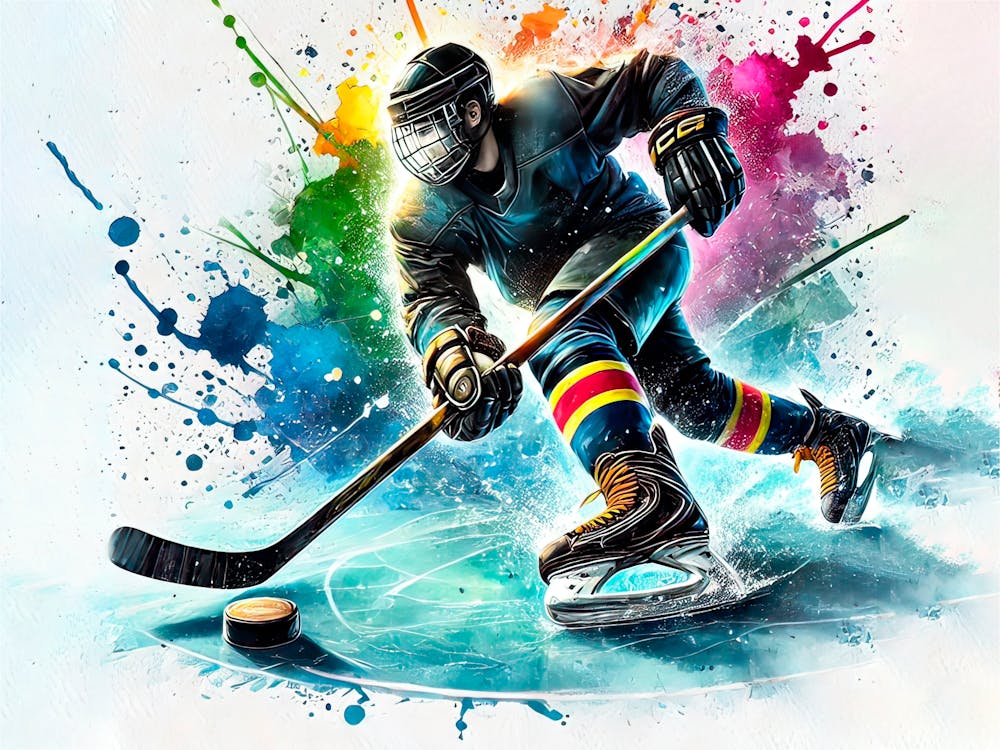 Hockey Player 7