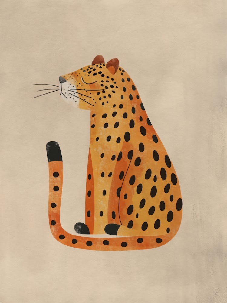 Boho Nursery 19 Leopard